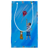 Petit Sac Cadeau Lighter than Air Painting by Alfred Fox (Devant)