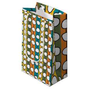 Petit Sac Cadeau Lignes colorées MCM