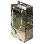 Petit Sac Cadeau Ligue nationale de baseball 1886 (Devant Angle)