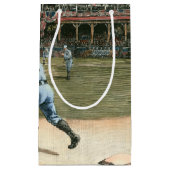 Petit Sac Cadeau Ligue nationale de baseball 1886 (Devant)