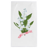 Petit Sac Cadeau Lily of the valley (Dos)