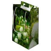 Petit Sac Cadeau Limelight Hydrangeas dans My Rubio Garden (Dos Angle)