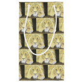Petit Sac Cadeau Lion (Dos)