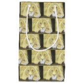 Petit Sac Cadeau Lion (Devant)