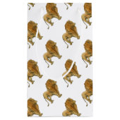 Petit Sac Cadeau Lion (Dos)