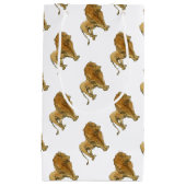 Petit Sac Cadeau Lion (Devant)