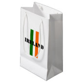 Petit Sac Cadeau L'Irlande (Devant Angle)