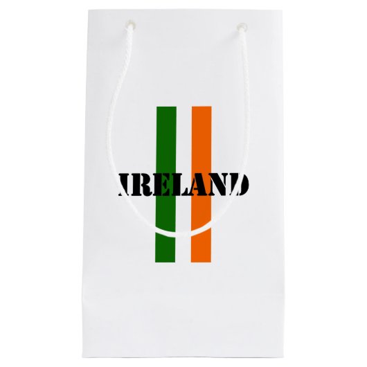 Petit Sac Cadeau L'Irlande (Devant)
