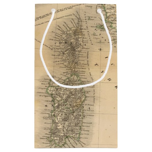 Petit Sac Cadeau L'Italie 2 (Dos)