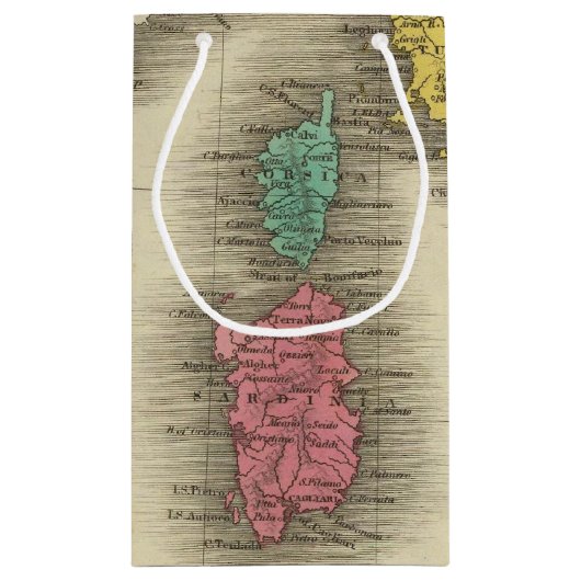 Petit Sac Cadeau L'Italie 24 (Dos)