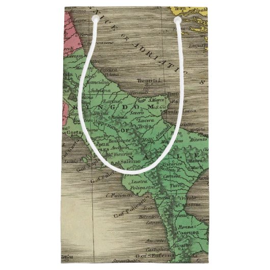 Petit Sac Cadeau L'Italie 24 (Devant)