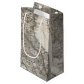 Petit Sac Cadeau L'Italie supérieure et centrale (Devant Angle)