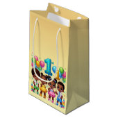 Petit Sac Cadeau Little Stars First Birthday Bash (Devant Angle)