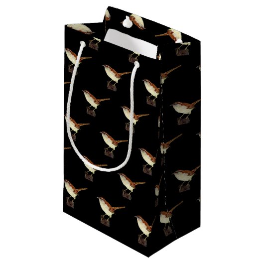 Petit Sac Cadeau Little Wren (Devant Angle)