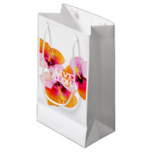 Petit Sac Cadeau Live Aloha Tropical Hibiscus Wedding Welcome Swag (Devant Angle)