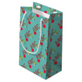 Petit Sac Cadeau Livre de ver ABC (Dos Angle)
