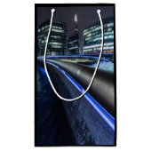 Petit Sac Cadeau Londres la nuit (Dos)