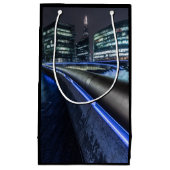 Petit Sac Cadeau Londres la nuit (Devant)