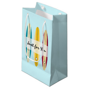 Petit Sac Cadeau Longboards Vintages