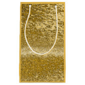 Petit Sac Cadeau L'Or mosaic (Devant)