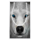 Petit Sac Cadeau Loup arctique (Devant)