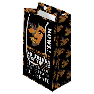 Petit Sac Cadeau Loup-garou Classique, Fête d'Halloween