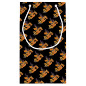 Petit Sac Cadeau Loup-garou classique, soirée Halloween (Dos)