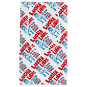 PETIT SAC CADEAU LUCHA LIBRE#89 (Devant)