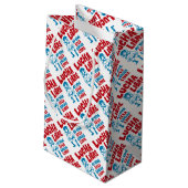 PETIT SAC CADEAU LUCHA LIBRE#89 (Dos Angle)