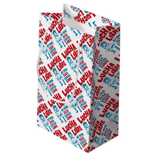 PETIT SAC CADEAU LUCHA LIBRE#89 (Dos Angle)