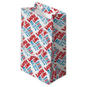 PETIT SAC CADEAU LUCHA LIBRE#89 (Devant Angle)