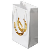 Petit Sac Cadeau Lucky Horseshoes (Dos Angle)
