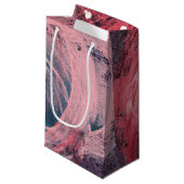 Petit Sac Cadeau Lumière rose I (Devant Angle)