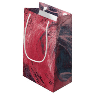 Petit Sac Cadeau Lumière rose I