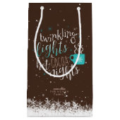 Petit Sac Cadeau Lumières à allumer Hot Cocaca Nights ID593 (Devant)