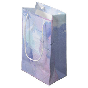 Petit Sac Cadeau Lumières du nord II