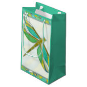 Petit Sac Cadeau Lumineuse libellule Pastel par Vanna Lam (Dos Angle)