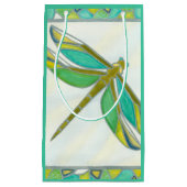 Petit Sac Cadeau Lumineuse libellule Pastel par Vanna Lam (Devant)