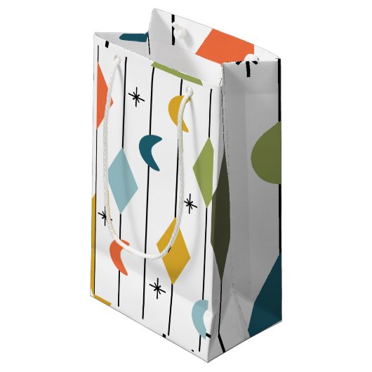 Petit Sac Cadeau Lunes de diamant (Devant Angle)