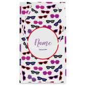 Petit Sac Cadeau Lunettes de soleil (Dos)