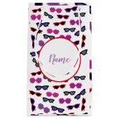 Petit Sac Cadeau Lunettes de soleil (Devant)