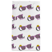 Petit Sac Cadeau Lunettes de soleil cool fille (Devant)