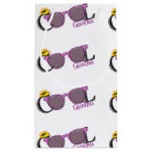 Petit Sac Cadeau Lunettes de soleil de grand-mère cool (Dos)