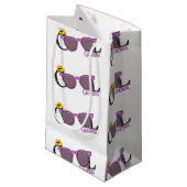 Petit Sac Cadeau Lunettes de soleil de grand-mère cool (Devant Angle)