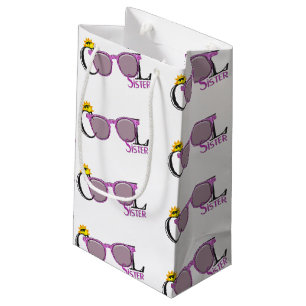 Petit Sac Cadeau Lunettes de soleil de la soeur cool