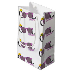 Petit Sac Cadeau Lunettes de soleil fraîches de grand-maman