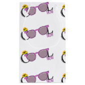 Petit Sac Cadeau Lunettes de soleil MOM cool (Dos)