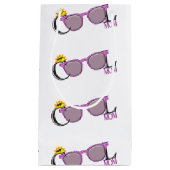 Petit Sac Cadeau Lunettes de soleil MOM cool (Devant)