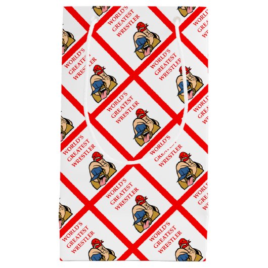 PETIT SAC CADEAU LUTTEUR (Devant)