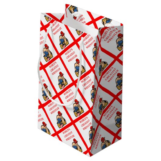 PETIT SAC CADEAU LUTTEUR (Dos Angle)